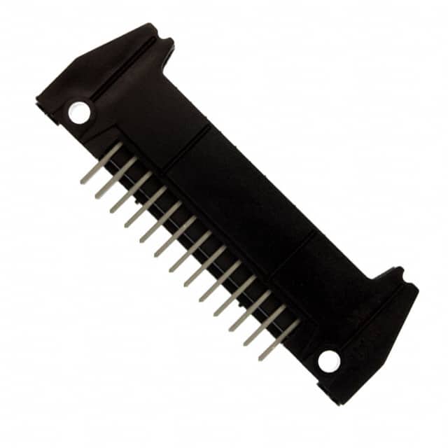 D3429-6002-AR 3M  Embases à broches mâles